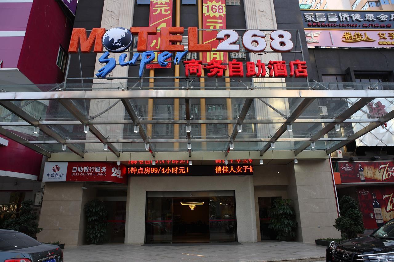 Motel Xiamen Railway Station Eksteriør billede