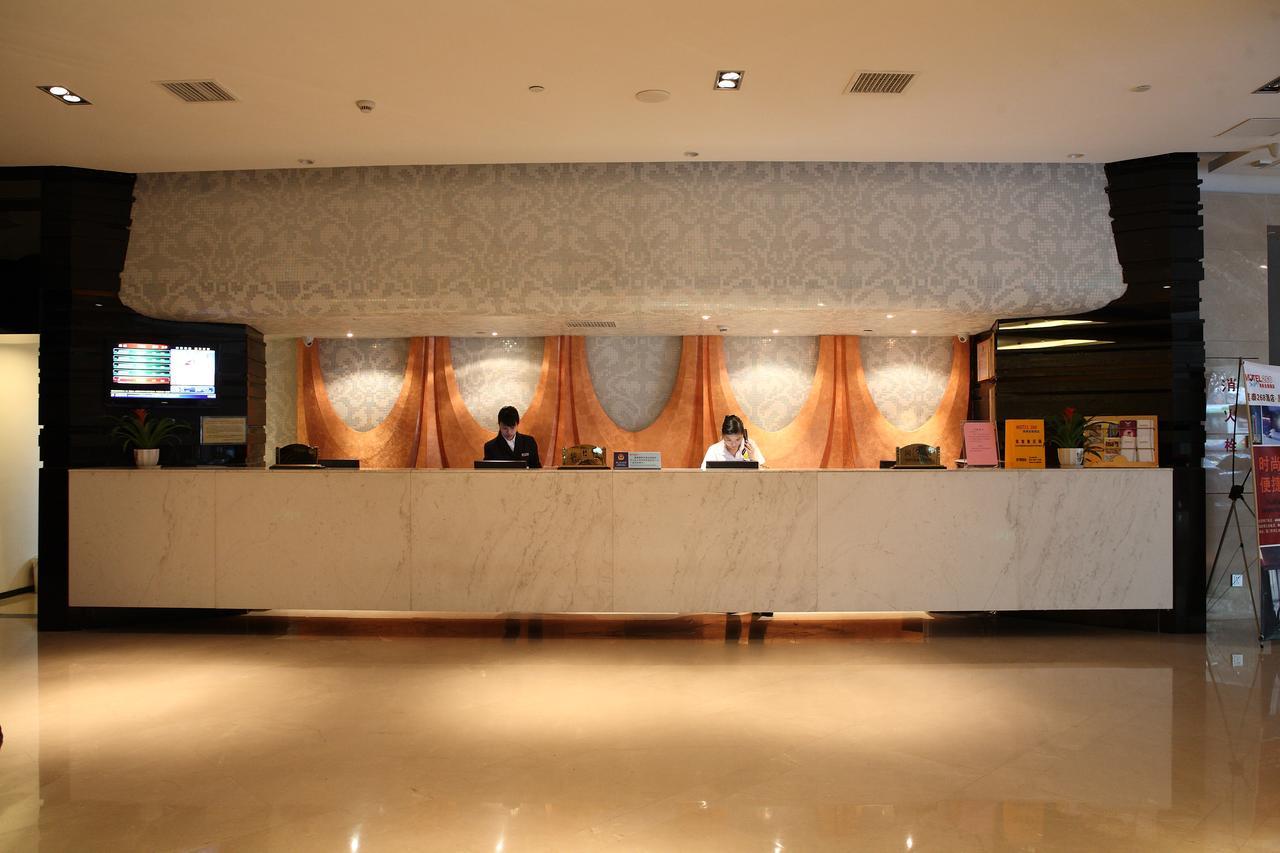 Motel Xiamen Railway Station Eksteriør billede