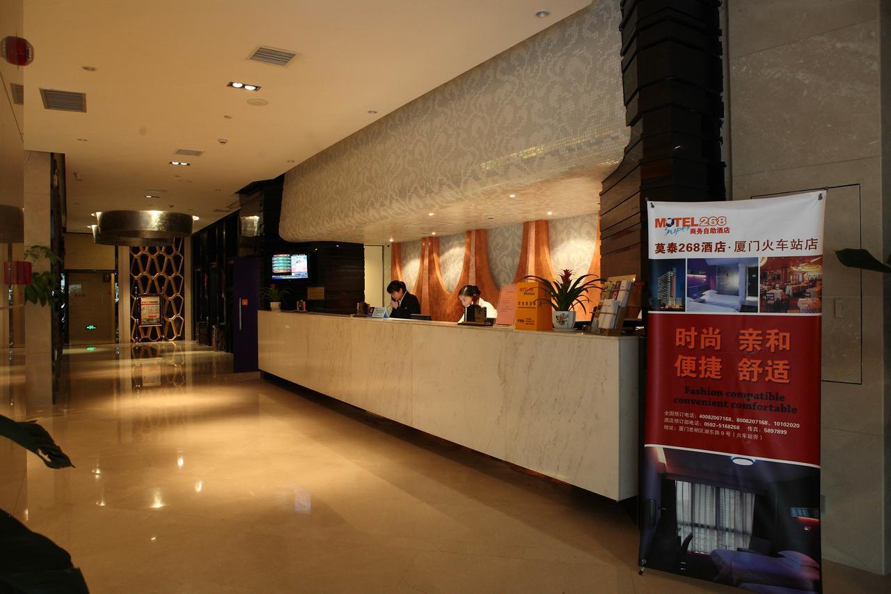 Motel Xiamen Railway Station Eksteriør billede